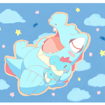 🐊💤
