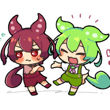 あんこもん と ずんだもん
