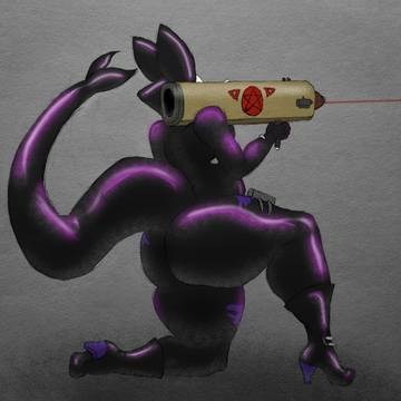 Blunder and her Rocket Launcher