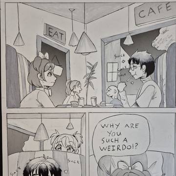 Manga page!