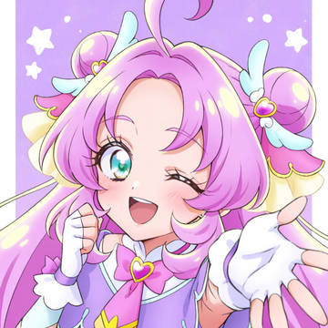 キュアアンサーちゃん!!!