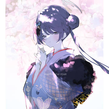謹賀新年絵