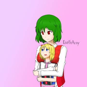 Yuuka & Alice