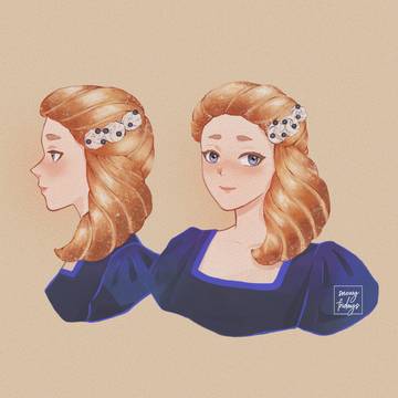 Bread Hair Design Challenge