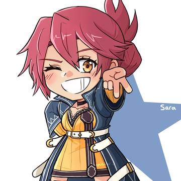 Sara + complete Class VII