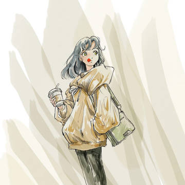 カフェ・オレ・ガール