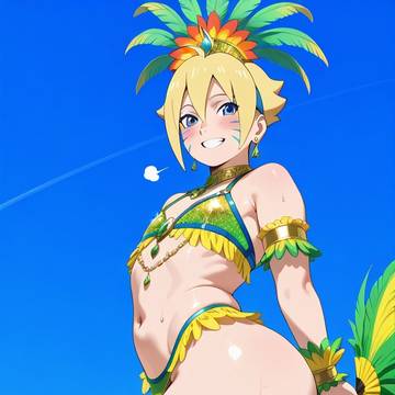 Thicc Boruto Carnival