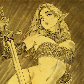 Elven Sword Mistress