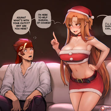 SAO| Asuna Suguha Tsuboi - Comic