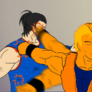 Ryo Sakazaki vs Eiji Kisaragi
