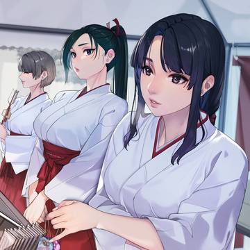 巫女さん