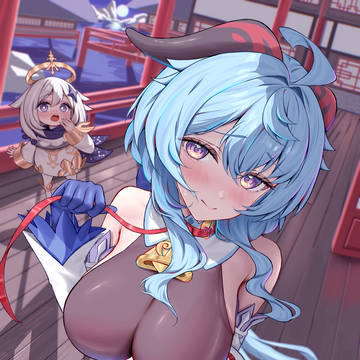 夜の甘雨さん