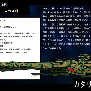 襲撃巡洋艦 カラマ・スカス級