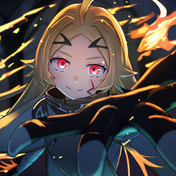 さぁ、我が騎士よ