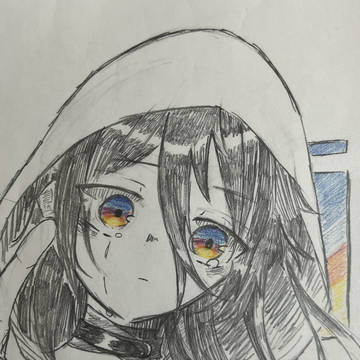 2025まで推しを描いたやつ(ノ･ω･)ノ⌒♡