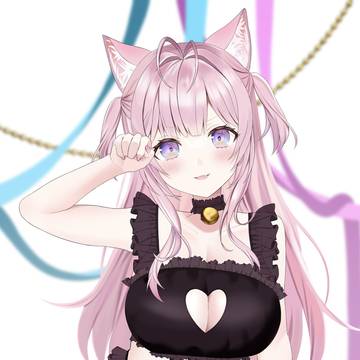 にゃん🐈‍⬛🩷