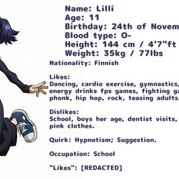 Lilli (OC) (AI)