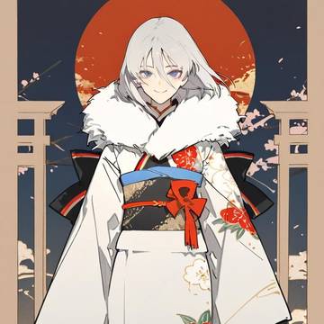 成人式の振袖