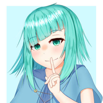 私と貴方の秘密だよ。