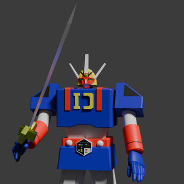 戦隊ロボ