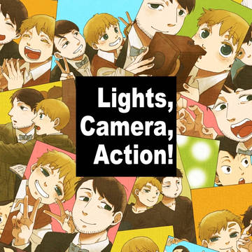 【通販開始】Lights,Camera,Action!