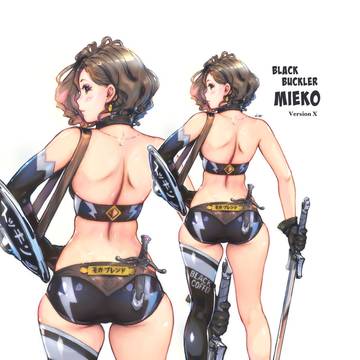 BLACK!!! バックラー見栄子 for X 2026