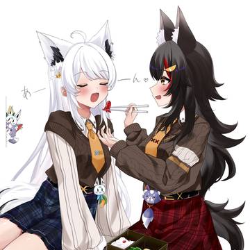 フブミオお昼ご飯
