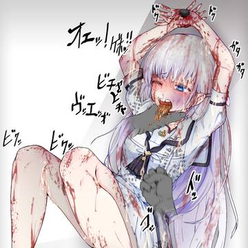 (R18G注意)サマポケ鳴瀬しろはちゃん磔