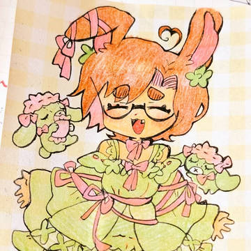アナログの一次創作など