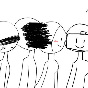 本当に初期の頃に描いた僕くん達