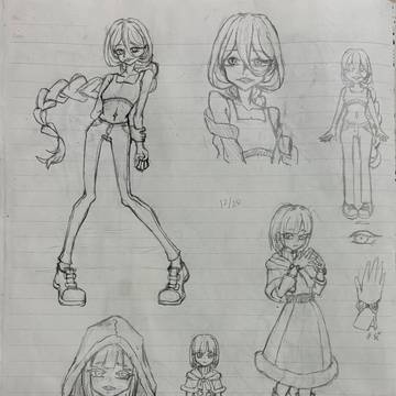 落書きまとめ12.26〜1.4