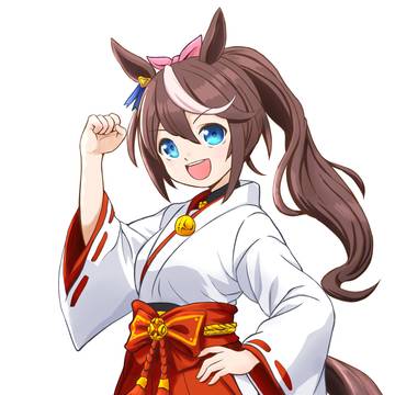 巫女服トウカイテイオー