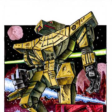 Panther PNT-9R Battletech
