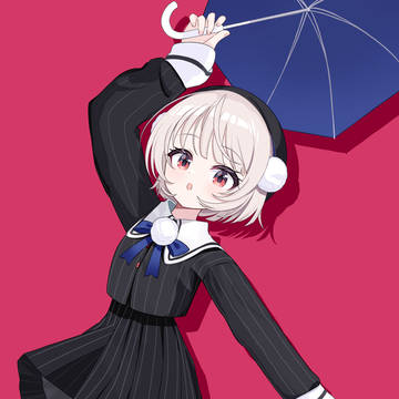 雨を纏う
