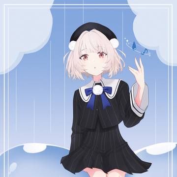 雨衣コン2025イラスト部門
