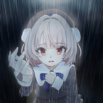 雨の声