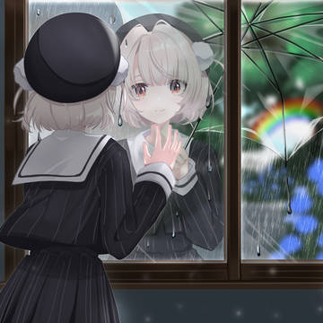 明日は晴れるよ🌤️