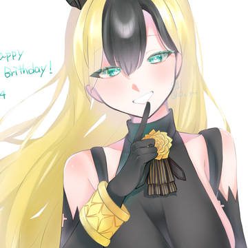 闇虹ちゃんお誕生日おめでとう✨