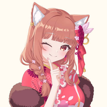 正月新衣装ぷてち