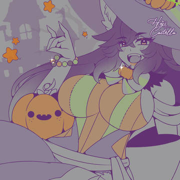 Tamamo no mae (玉藻の前) sketch