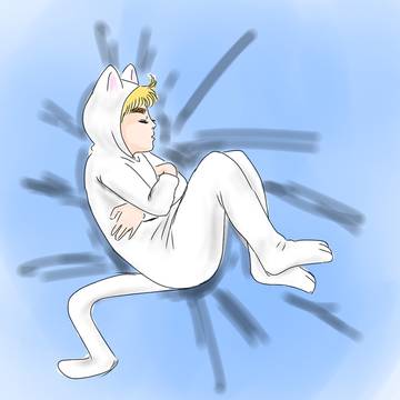 白猫エルヴィン