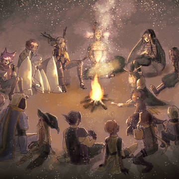 Shared Flame