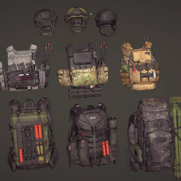 EFT Black Division Ports