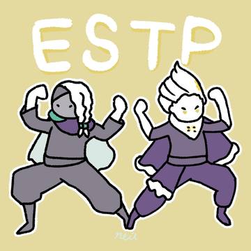 ESTPな2人