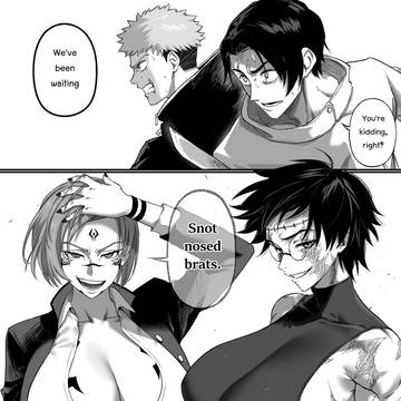 JJK Another bad ending.