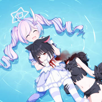 宇沢レイサ X 杏山カズサ
