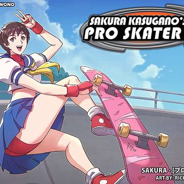 "SAKURA"-[プロスケーター]