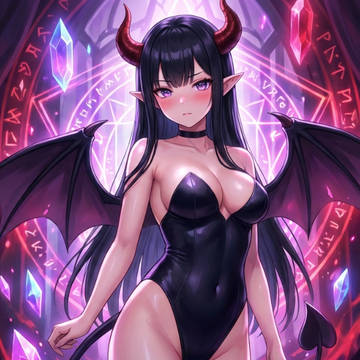 【魔界の刑務所】リーナの日常