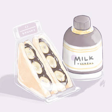 🥪 Luxiem konbini lunch 🥪