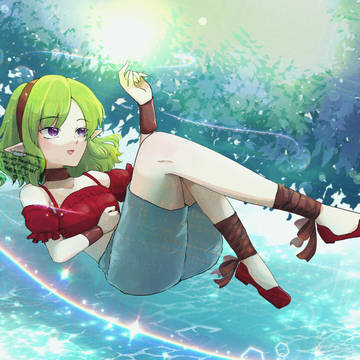 幽光の魔女